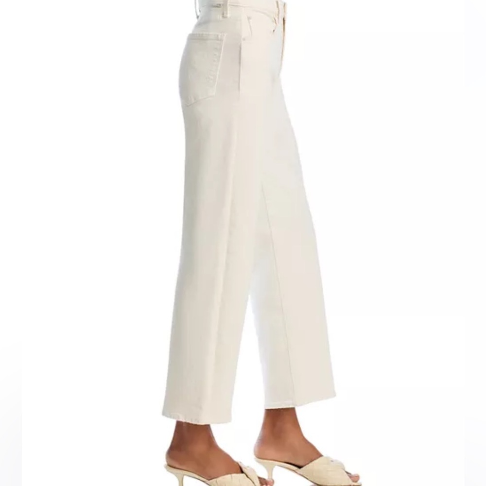 MOTHER Women's Cream Ankle & Cropped Jeans - Picture 5 of 8